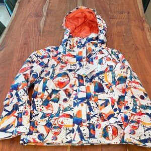 Roxy ski/snowboard jacket. Size 12/Large NWT